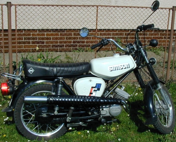 Simson S51 Enduro